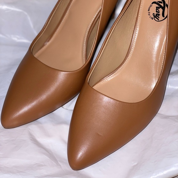 Brown Trary high heels 👠 - Picture 13 of 13